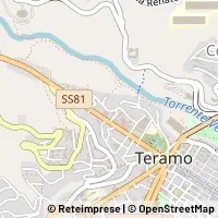 Mapa Teramo