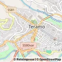 Mapa Teramo