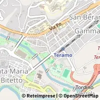 Map Teramo