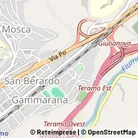 Map Teramo