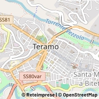 Mapa Teramo