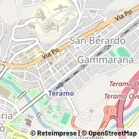 Kaart Teramo
