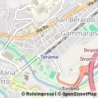 Kort Teramo