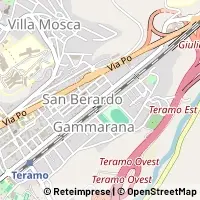Térkép Teramo
