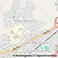 Mapa Teramo