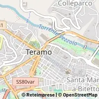 Map Teramo