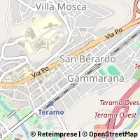 Mapa Teramo