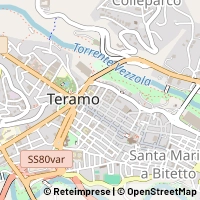 Map Teramo