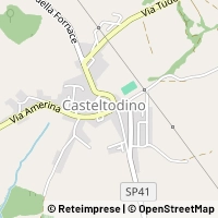 Mapa Montecastrilli