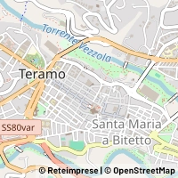 Mapa Teramo