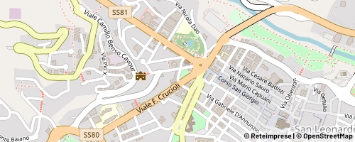 Mappa Teramo