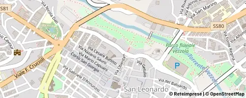 Mappa Teramo