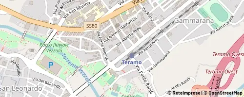 Mappa Teramo