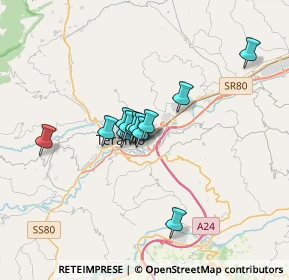 Mappa Via Giacomo, 64100 Teramo TE, Italia (2.34077)