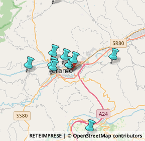 Mappa Via Giacomo, 64100 Teramo TE, Italia (3.22091)