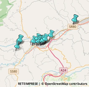 Mappa Via Giacomo, 64100 Teramo TE, Italia (2.55)