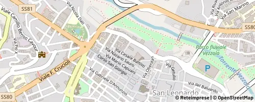 Mappa Teramo