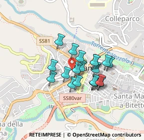 Mappa Via Domenico Malaspina, 64100 Teramo TE, Italia (0.3195)