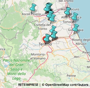 Mappa Via Domenico Malaspina, 64100 Teramo TE, Italia (16.256)