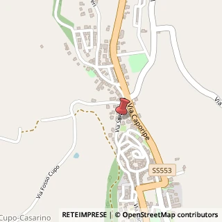 Mappa Via s. rocco, 64024 Notaresco, Teramo (Abruzzo)