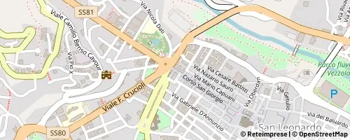 Mappa Téramo