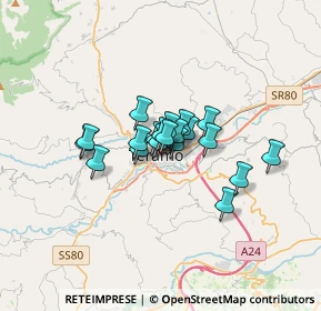 Mappa Via Duca D'Aosta, 64100 Teramo TE, Italia (1.9885)