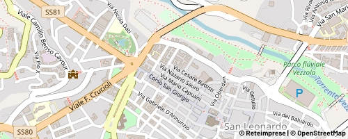 Mappa Teramo