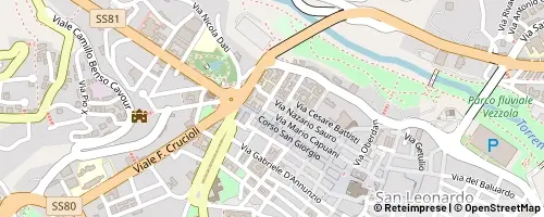 Mappa Teramo