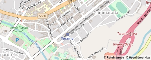 Mappa Teramo