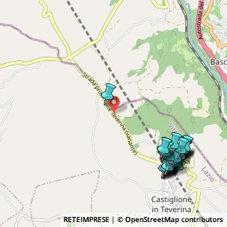 Mappa SP 5, 01024 Castiglione In Teverina VT, Italia (1.51667)