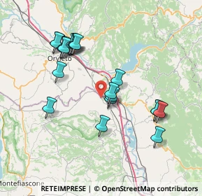 Mappa SP 5, 01024 Castiglione In Teverina VT, Italia (7.6585)