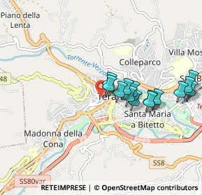 Mappa Via Giovanna d'Arco, 64100 Teramo TE, Italia (0.88786)