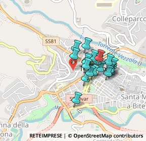 Mappa Via Giovanna d'Arco, 64100 Teramo TE, Italia (0.33)