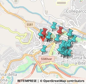 Mappa Via Giovanna d'Arco, 64100 Teramo TE, Italia (0.4395)