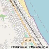 Karta Roseto degli Abruzzi