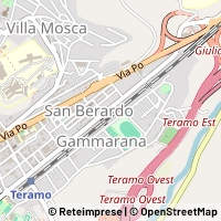Karta Teramo