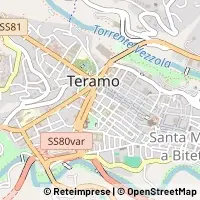 地図 Teramo