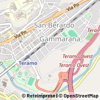 Kort Teramo