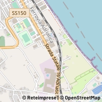 Karte Roseto degli Abruzzi