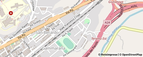 Mappa Teramo