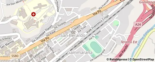 Mappa Téramo