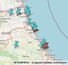 Mappa Via Nazionale Adriatica Sud, 64026 Roseto degli Abruzzi TE, Italia (16.00813)