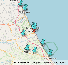 Mappa Via Nazionale Adriatica Sud, 64026 Roseto degli Abruzzi TE, Italia (8.20083)