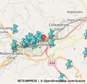 Mappa Via Della Pescara, 64100 Teramo TE, Italia (2.389)