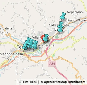 Mappa Via Della Pescara, 64100 Teramo TE, Italia (1.44692)