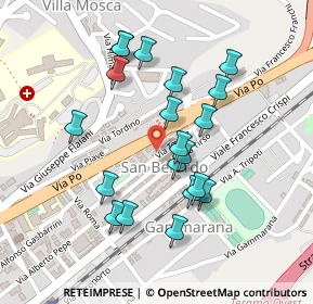Mappa Via Della Pescara, 64100 Teramo TE, Italia (0.223)