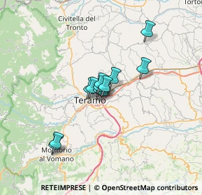 Mappa Via Della Pescara, 64100 Teramo TE, Italia (4.3)