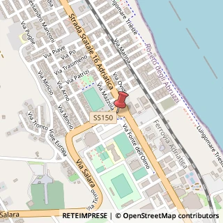 Mappa Via Salara, 1, 64026 Roseto degli Abruzzi, Teramo (Abruzzo)