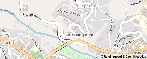 Mappa Teramo