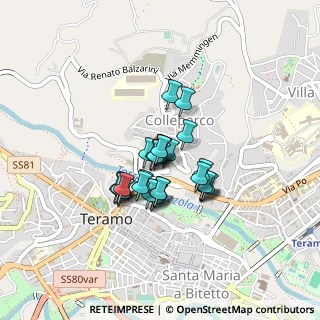 Mappa Viale A. de Paulis Fedele, 64100 Teramo TE, Italia (0.28667)
